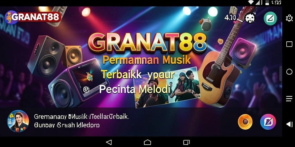 Gameplay seru dan interaktif di dalam GRANAT88.
