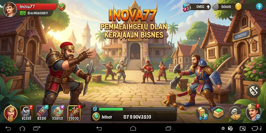 Tampilan gameplay Tycoon yang menarik dan interaktif.