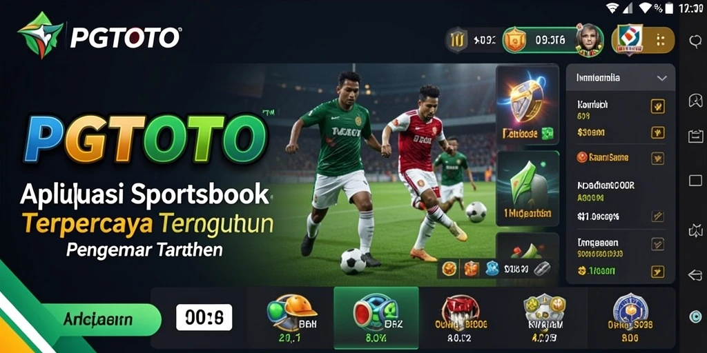 Tampilan gameplay menarik dalam aplikasi PGTOTO dengan berbagai pilihan taruhan.