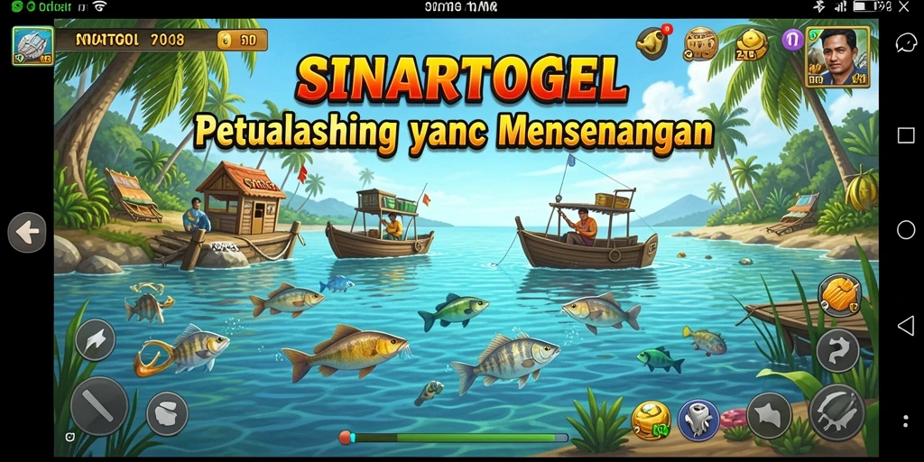 Tangkapan ikan yang seru di SINARTOGEL dengan grafis menakjubkan.