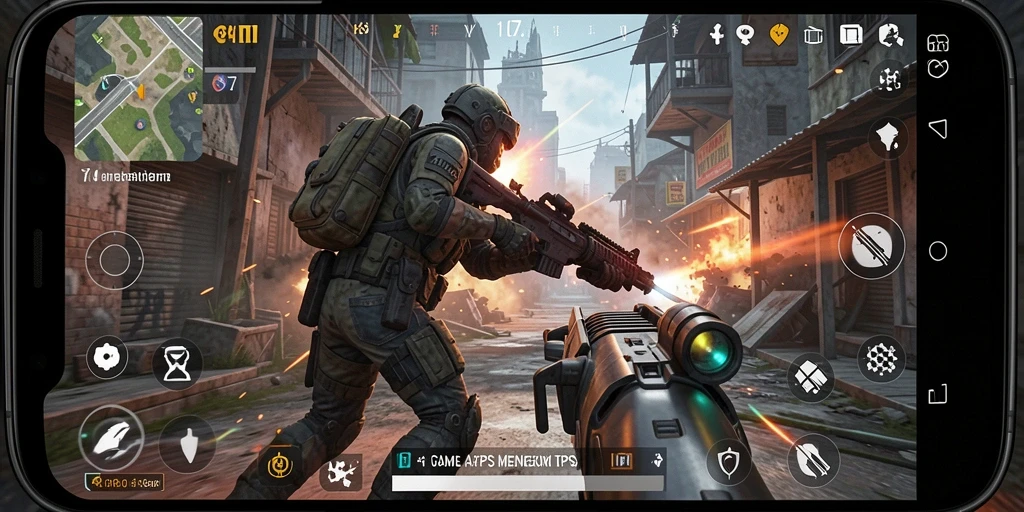 Tampilan gameplay V87 yang mendebarkan dalam aksi.