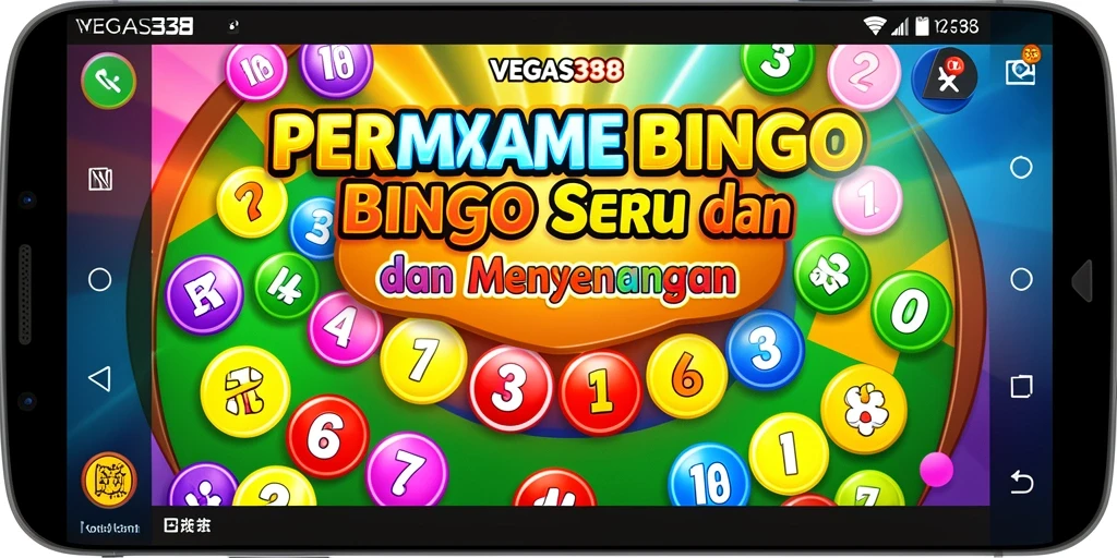 Tampilan gameplay Bingo yang menarik di VEGAS338.