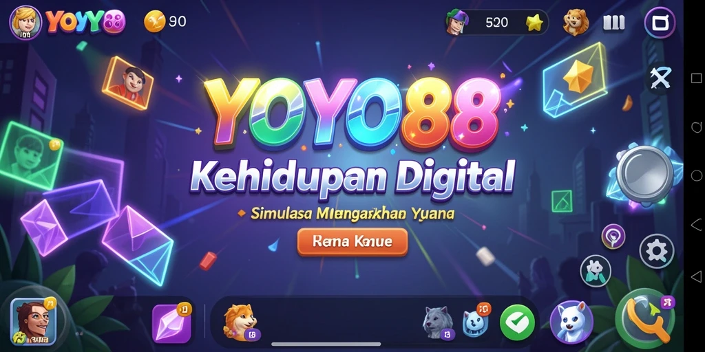 Gameplay seru dengan interaksi karakter dan misi menarik di YOYO88.